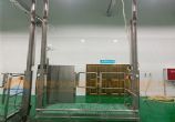 牛屠宰裝備雙柱氣動起落臺